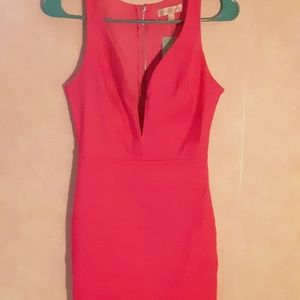 BRAND NEW Hot Pink Mini Dress Size S